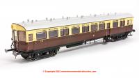 7P-004-011 Dapol Autocoach number 38 in GWR Chocolate and Cream livery with Twin Cities Crest